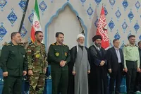 حضور استاندار زنجان در نماز جمعه و تجلیل از پیشکسوتان، ایثارگران و خانواده‌های معظم شهدا 