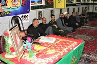 برگزاری آیین گرامیداشت قائد شهید امت در روستای کرکان + تصاویر