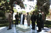 سرهنگ ذوالقفاری: فرهنگ دفاع مقدس در دو جنگ اخیر زمینه‌ساز انسجام مردم شد+ تصاویر