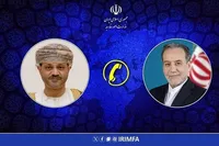 تماس تلفنی وزیر امور خارجه عمان با وزیر امور خارجه جمهوری اسلامی ایران