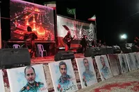 برگزاری آیین معنوی سلسله نور؛ از توحید تا عاشورا در نیشابور
