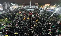 تداوم حضور گسترده مردم در لبیک به فرمان رهبر انقلاب