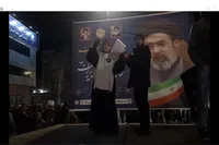 فیلم/ خط و نشان بانوی ایلامی برای ترامپ قمارباز به زبان انگلیسی