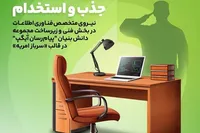 جذب نیرو‌های متخصص در آیگپ همزمان با خدمت سربازی
