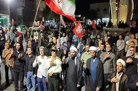 تصاویر/ قرار ایستادگی مردم خراسان شمالی در موج صد و چهل و سومین شب مقاومت