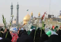 صوت/ مولودی خوانی بنی فاطمه در شب میلاد علمدار کربلا