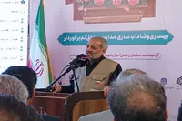 کاظمی: ۱۲۰۰ واحد آموزشی توسط گروه‌های جهادی در کشور بازسازی شد