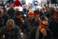 تصاویر/ سوگواری عاشقان ثارالله در سوّمین حرم اهل‌بیت علیهم‌السلام