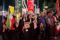 یکصد و پنجا ه و دومین شب حضور حماسی و انقلابی مردم ایلام در میدان