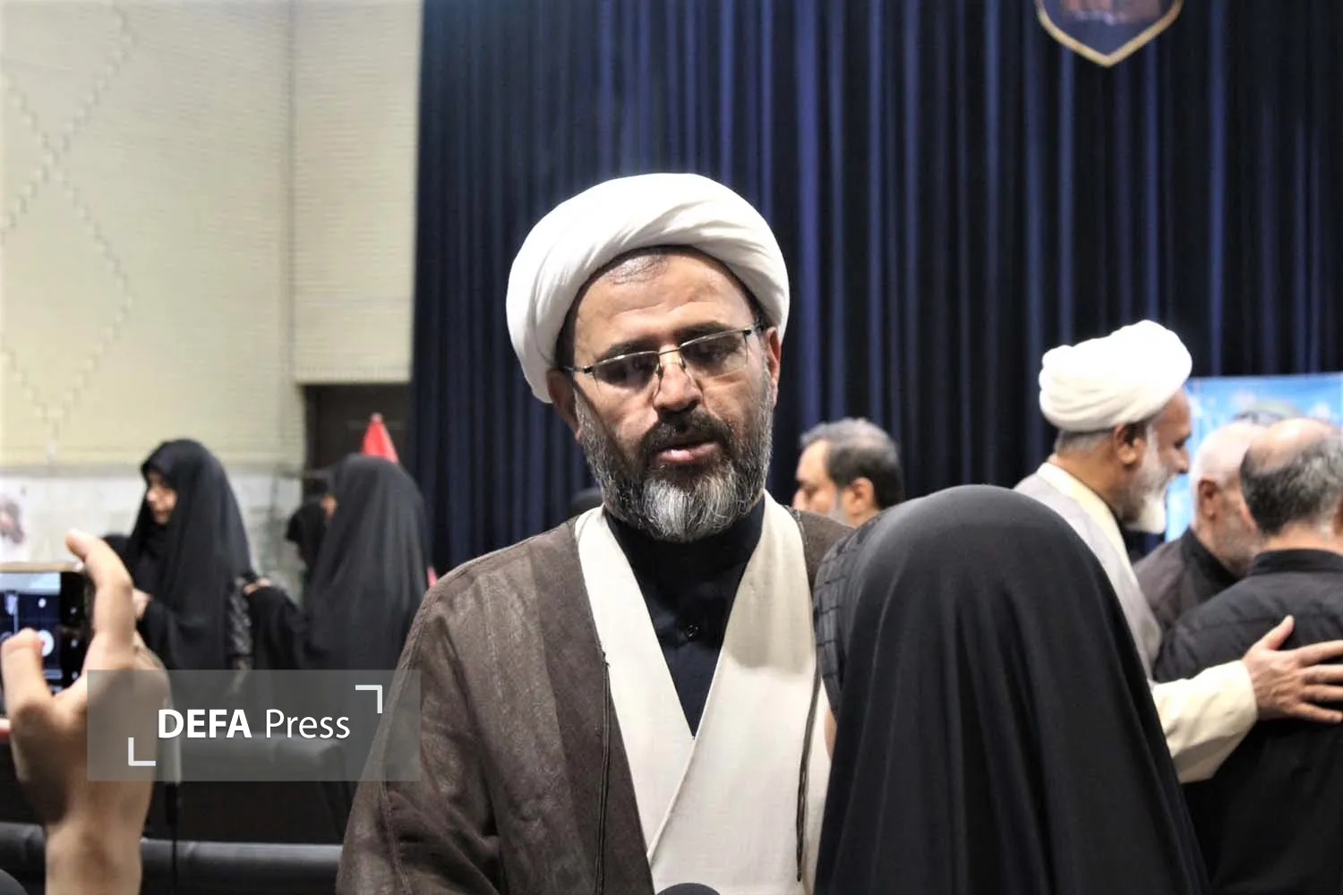 مدیرکل حفظ آثار و نشر ارزش های دفاع مقدس و مقاومت استان قم