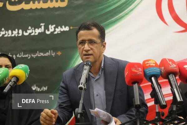 منوچهر ضیایی، مدیرکل آموزش و پرورش استان هرمزگان منوچهر ضیایی، مدیرکل آموزش و پرورش استان هرمزگان