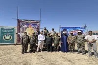 تصاویر/ برگزاری دومین دوره مسابقات تیراندازی گلوله‌زنی آزاد کشوری در خراسان شمالی