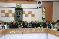 تأکید رئیس بازرسی فراجا بر رعایت الزامات ایمنی در مأموریت‌های انتظامی