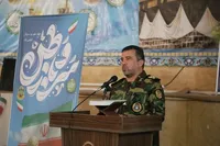 امیر کرمی: سربازان زينت کشور وسرمایه‌ها و ذخایر ارزشمند این کشور هستید