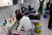 نذر خون؛ امتدادِ ایثار حسینی در رگ‌های حسینیه ایران