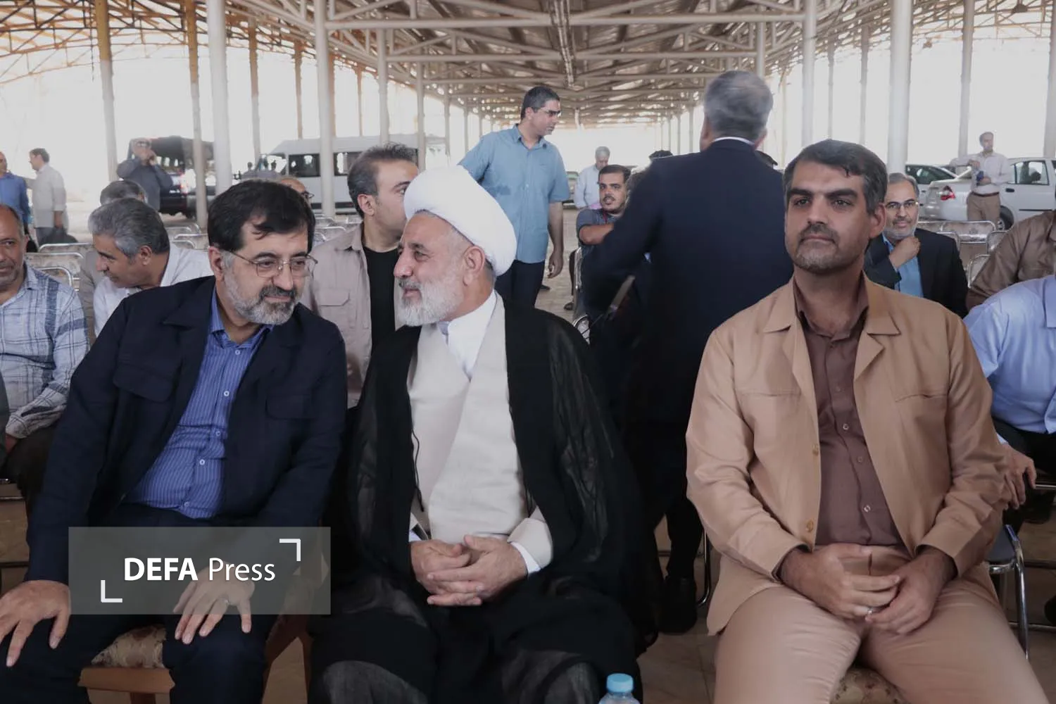 تصاویر/ آغاز عملیات احداث برج مراقبت فرودگاه بین المللی قم