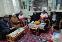 تکریم ۱۵۸۴ خانواده شهید و جانباز در «طرح نیابت» هفته هلال