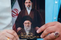 عقد زوج عراقی در مرکز فرهنگی ایران در بغداد