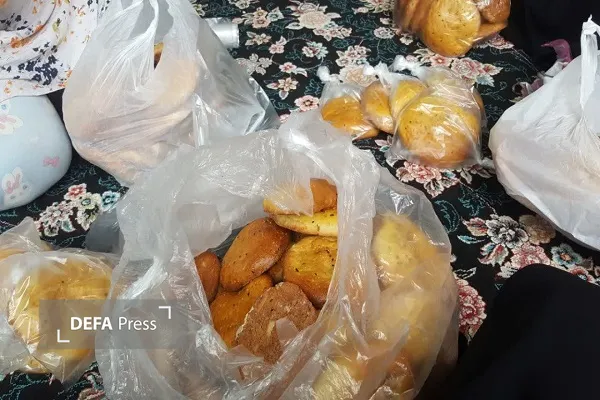 حمایت از جبهه مقاومت به سبک گروه جهادی «نرجس خاتون» در نصرت‌آباد