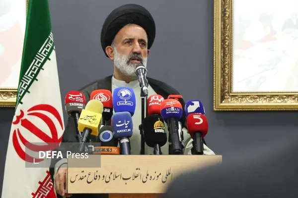 حجتالاسلام والمسلمین «سید رمضان موسوی مقدم»، نماینده ولیفقیه در بنیاد شهید و امور ایثارگران حجتالاسلام والمسلمین «سید رمضان موسوی مقدم»، نماینده ولیفقیه در بنیاد شهید و امور ایثارگران