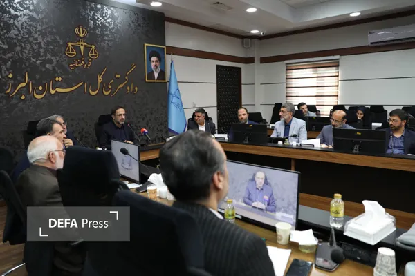 جنایات جنگی دشمن در البرز مستند شد