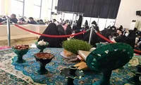 تصاویر/ آئین «تحویل سال نو» در یادمان شهدای گمنام خیابان آزادی