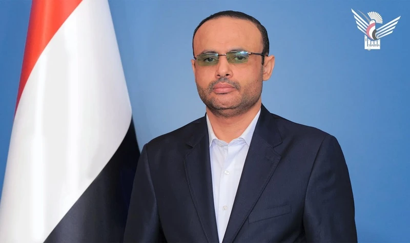 الرئيس المشاط يبارك لجمهورية العراق الشقيقة خروج القوات الأمريكية والأجنبية