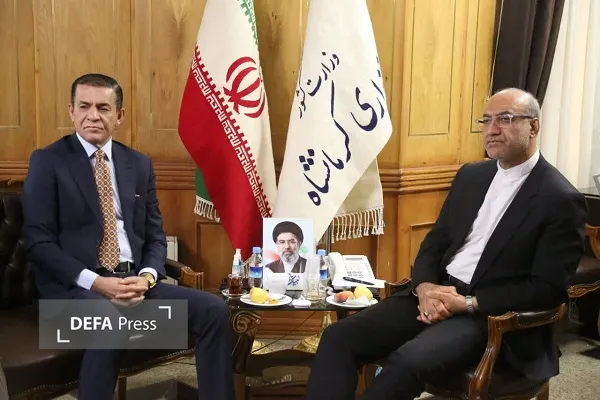 استاندار کرمانشاه: به دنبال رونق بیشتر تبادلات تجاری با عراق هستیم