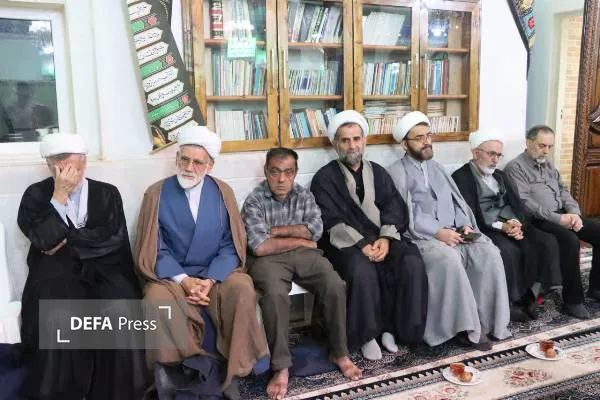 برگزاری مراسم بزرگداشت رهبر شهید انقلاب در آمل+ تصاویر