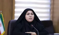 حضور بانوان لرستانی در مراسم بزرگداشت رهبر شهید