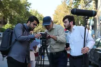 تصاویر/ تولید فیلم کوتاه «رجعت» در مراغه