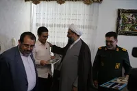 تجلیل آیت‌الله شعبانی از رتبه‌های برتر کنکور سراسری در همدان+ تصاویر