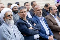 زندیه‌وکیلی: ظرفیت‌های مذهبی و تاریخی تفرش باید به موتور توسعه شهرستان تبدیل شود+ تصاویر