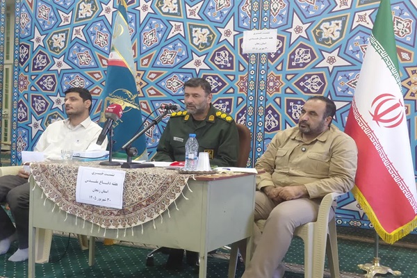 اجرای ۸۴۳۲ برنامه گرامیداشت هفته دفاع مقدس در زنجان اجرای ۸۴۳۲ برنامه گرامیداشت هفته دفاع مقدس در زنجان