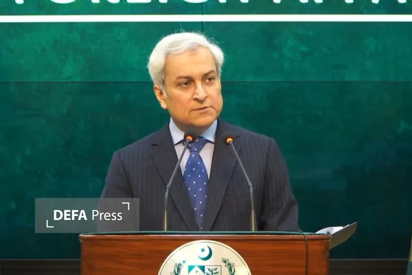 سخنگوی وزارت خارجه پاکستان