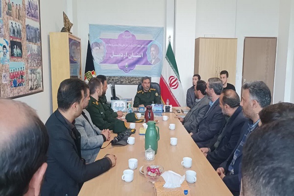سرهنگ حبیب زاده: امروزه بسیجیان با تحقیق و پژوهش درباره شهدا می‌توانند کمک‌های بزرگی به بنیاد حفظ آثار و تشر ارزش های دفاع مقدس و مقاومت کنند