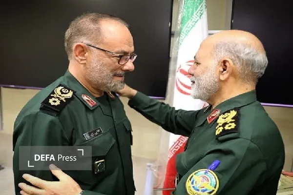 فرزند شایسته کردستان بر شانه‌های خدمت به درجه سرتیپی رسید