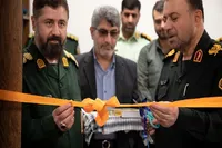 فیلم/ افتتاح دفتر جدید خبرگزاری دفاع مقدس گیلان