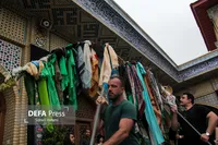 آیین سنتی طوق بندان - گرگان