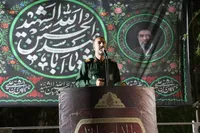 سردار عمومهدی: دشمن را سر جای خود می‌نشانیم/ تا تحقق انتقام، میدان را خالی نمی‌کنیم