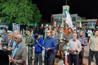 تصاویر/ استمرار حضور حماسی مردم ولایتمدار خراسان شمالی در جبهه خیابان