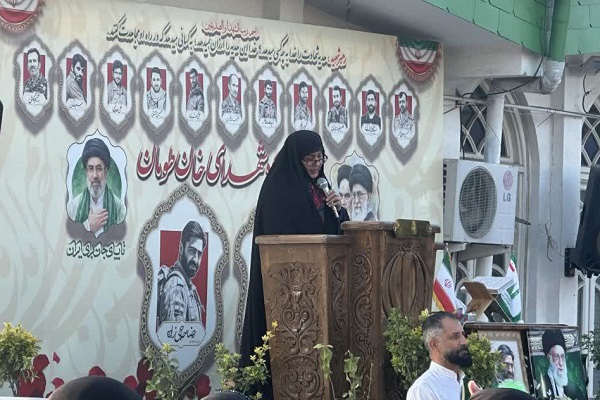 آیین بزرگداشت دهمین سالگرد شهادت «حاجی‌زاده» و شهدای خان‌طومان + تصاویر