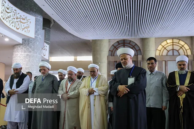چهلمین کنفرانس بین المللی وحدت اسلامی
