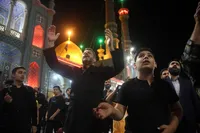 تصاویر/ اجتماع بزرگ «مسلم دیگر تنها نخواهد ماند» در حرم حضرت معصومه(س)