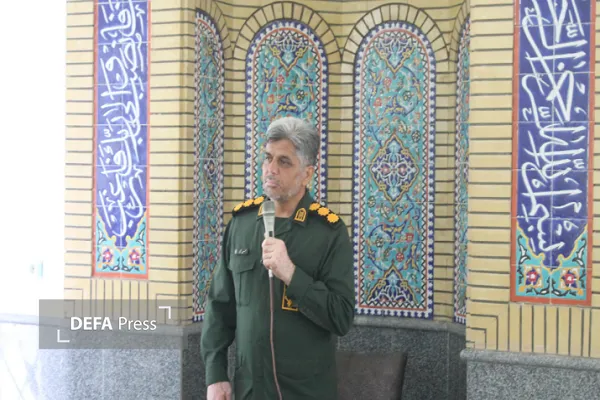 سرهنگ‌ زنگنه: امنیت پایدار خواف با وحدت شیعه و سنی رقم خورده است