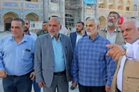 ثمره صدقه جاریه شهید سلیمانی؛ اجرای حدود ۱۹۰ پروژه توسعه و بازسازی عتبات عالیات