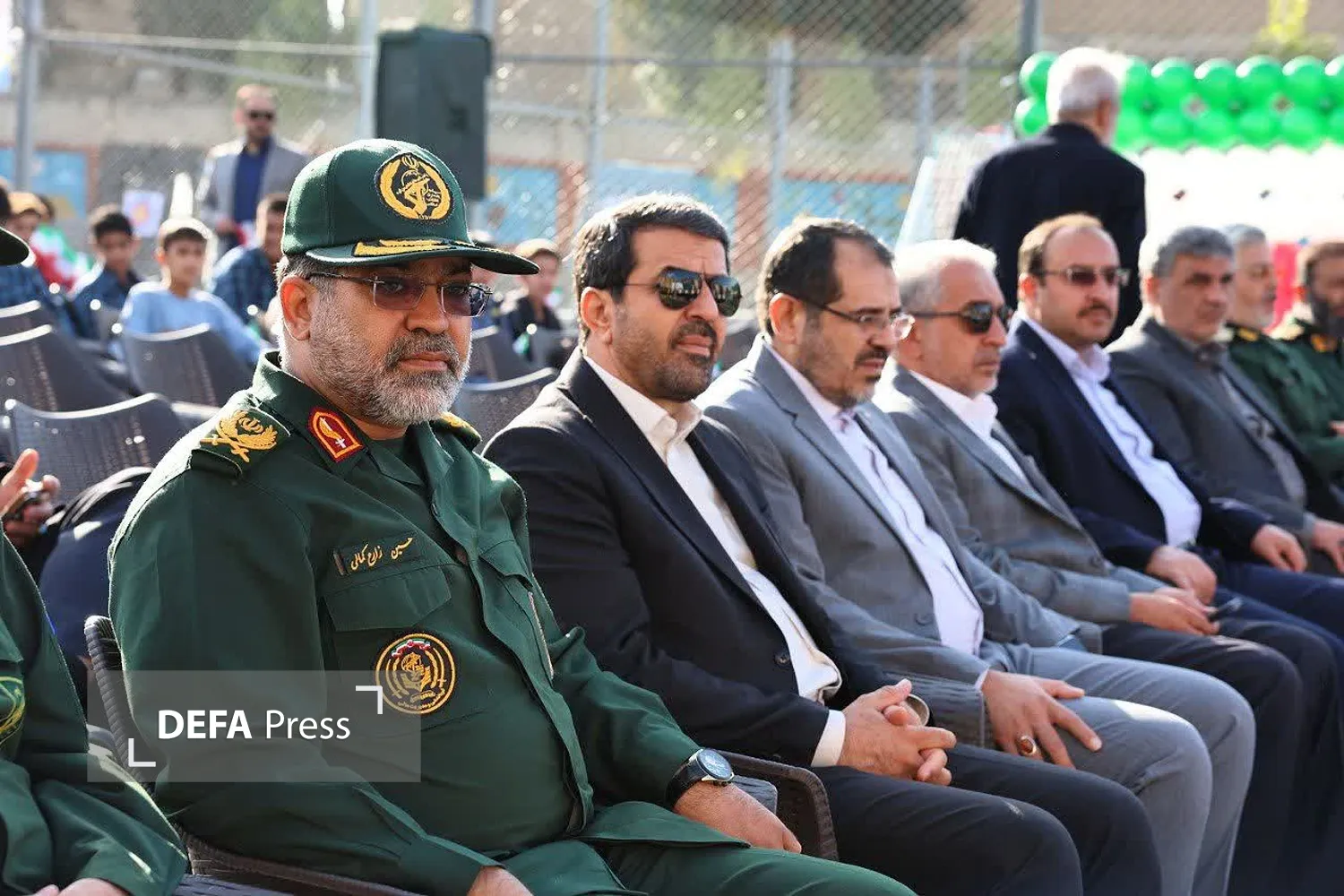 تصاویر/ مراسم زنگ بازگشایی مهر و مقاومت در همدان
