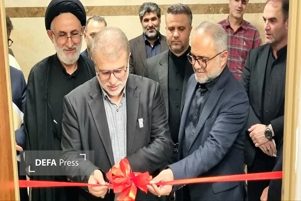 افتتاح دفتر استانی حمایت از اطفال و نوجوانان در دادسرای ساری