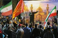 ایستادگی رمز پیروزی ملت ایران است