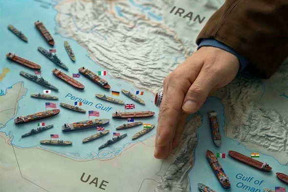 طرح/ اهرم مسدودکردن تنگه هرمز